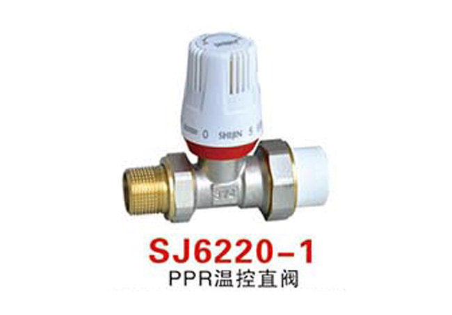 SJ6220-1PPR溫控直閥