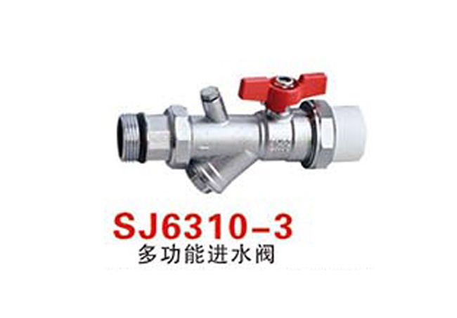 SJ6310-3多功能進(jìn)水閥